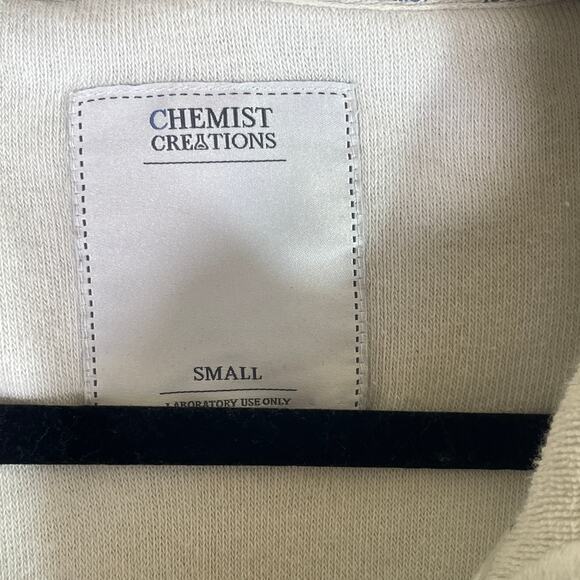 Chemist Creations French Terry Hoodie - Men Size S - Gray - Picture 4 of 6